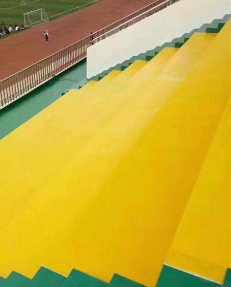 防城港球场台阶翻新修补改造